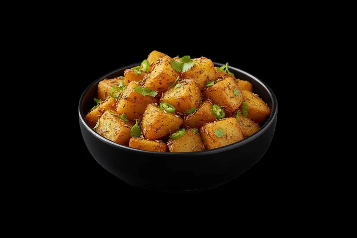 Jeera Aloo (V)